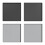 Silicone Floor Mat For Water Dispenser Protective-Gray Glossy 2