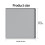 Silicone Floor Mat For Water Dispenser Protective-Gray Glossy 4