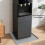 Silicone Floor Mat For Water Dispenser Protective-Gray Glossy 6