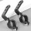 Handlebar Spotlight Extending Bracket Rustproof Long Lasting Use 6