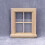Child Safe Smooth Unpainted Dollhouses Window For Creative 4