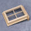 Child Safe Smooth Unpainted Dollhouses Window For Creative 5
