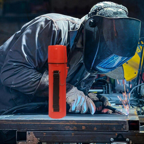 Professional Welding Electrode Storage-Green With strap spacer 2