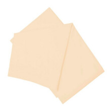 (Double, Cream) Belledorm Brushed Cotton Extra Deep Fitted Sheet