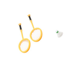 Équipement de sport sûr pour enfants, accessoire de poupée-Jaune