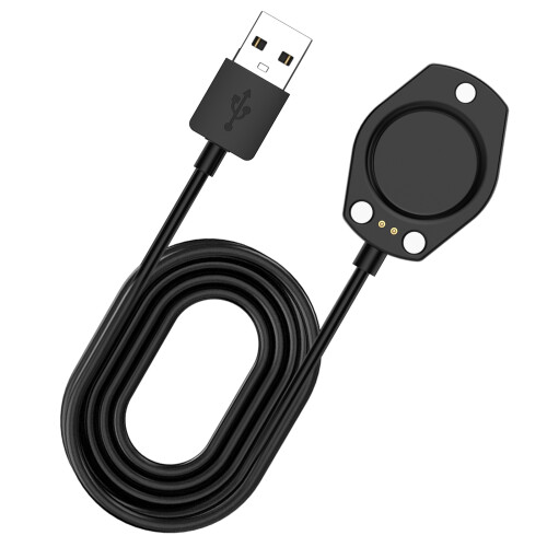 Fixation magnétique flexible de câble de chargement-Port USB A