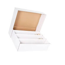 Organisateur de cartes robuste, porte-cartes de grande capacité