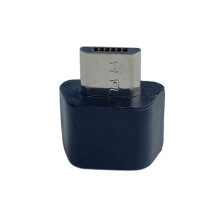 Kunststoff-Metall-Micros-auf-Typ-C-Adapter für die kabellose
