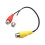 Flexible Splitter Cable for Multiple Devices Car and-M to two M 1