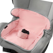 Car Seat Protector For Toddler Accidents Machine Washable-Pink