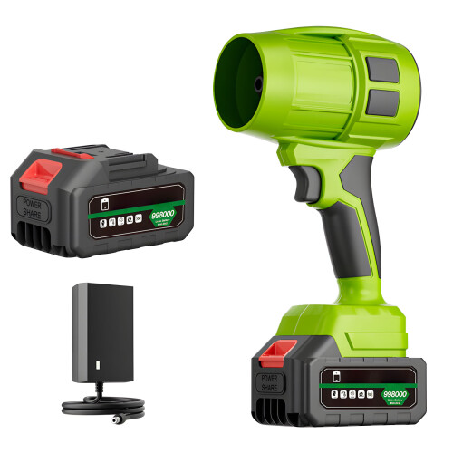 High Speed Cordless Blower 110V Rechargeable Handheld Device For