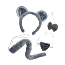Ensemble d'accessoires de Costume de souris, oreilles de-SS3