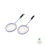 Pop Mini Badminton-accessoire met plastic-Blauw 1