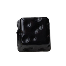ESC Cheese Keycap Duurzaamheid Harsconstructie voor-Zwart