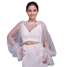 Elegant Shoulder Cover Bridal Arm Cover With-straightforward