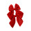Classical Red Velvety Bowknots For Holiday Decorating 2Pcs-Red 1
