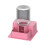 Multifunctionele waterdispenser Zichtbare tanks Bewaking-Roze 1