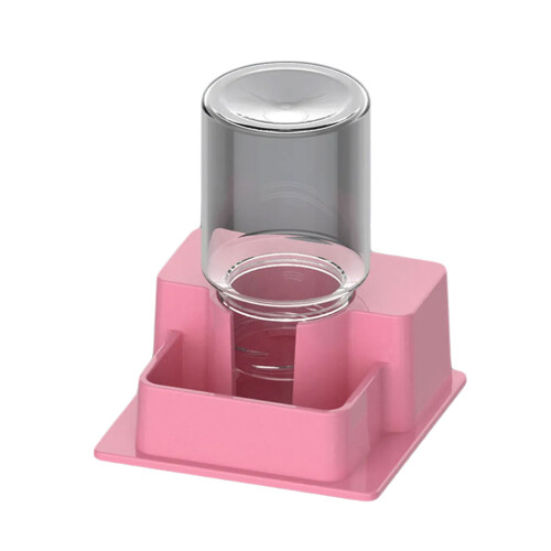 Multifunctionele waterdispenser Zichtbare tanks Bewaking-Roze