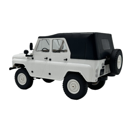 Rechargeable Battery Remote Control Vehicle 1/10-White