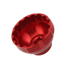 Trapasgereedschap van aluminiumlegering met 16 groeven voor-Rood