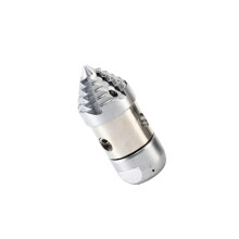 Hogedruk roterende rioolreinigingssproeier G3/8 draad-15L