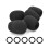 Reusable Microphone Foam Cover Noise reductions Sponge-5 1