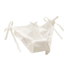 Women's Adjustable Straps Ladies Underwear Soft Cotton-White