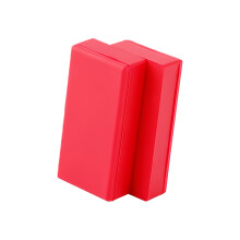 Magnetic Flag Weights for Outdoor American and Garden Flags-Red