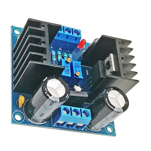 Stable LM317 Adjustable Double Power Supply Boards Module for