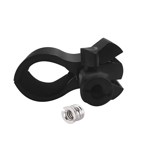Elastiek Microfoons Klem voor diameters van 35 mm tot 65 mm-B