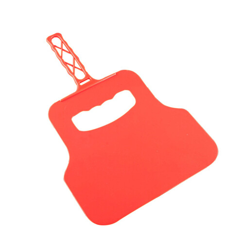 Draagbare Plastic Hittebestendige Outdoor BBQ-ventilator-Rood