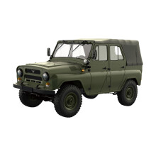Kids Friendly 4WD Climbing Toy Car 4WD Electric Crawler-Green