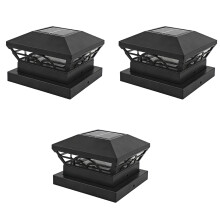 Automatic Solar Lights Garden Light Suitable for-Pattern 3 Pack