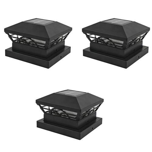 Automatic Solar Lights Garden Light Suitable for-Pattern 3 Pack