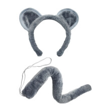 Kids Little Mouse Costume Accessories Set Mouse Ears-SS4