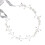 Artificial Pearls Hairband Wedding Bride Headpiece-Silver 1