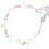 Elegante bloem haarband bruid bruiloft accessoires-Roze 1