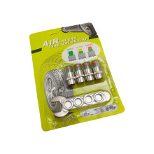 Copper Tire Pressure Monitor Valves Color Changing Valves-S