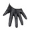 Lightweight Backless Gloves For Women Durable For-Black 1