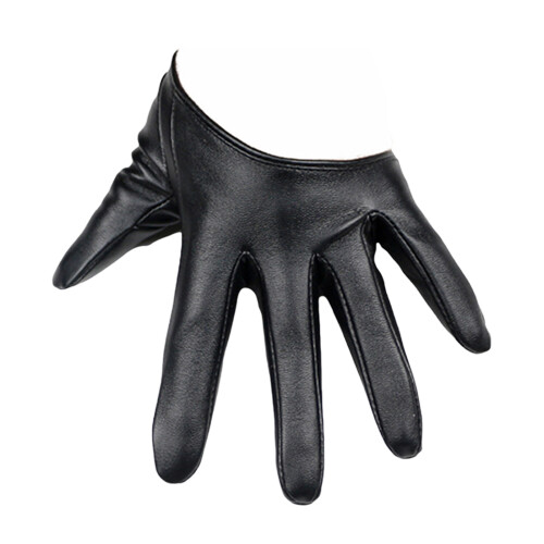 Lightweight Backless Gloves For Women Durable For-Black
