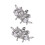 Perles strass papillon écouteurs breloques AntiDrop Design 1
