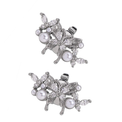 Perles strass papillon écouteurs breloques AntiDrop Design