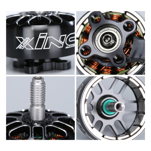 Efficiënte, krachtige borstelloze motor, geoptimaliseerd-2750KV 1
