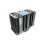 GPU Heatsink With 10 High Efficiency Coppered Tubes For SXM2 1