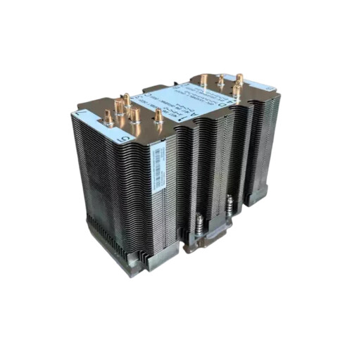 GPU Heatsink With 10 High Efficiency Coppered Tubes For SXM2