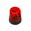 Celebratory Twirling Warning Light Energy Saving Plan For-Red 1