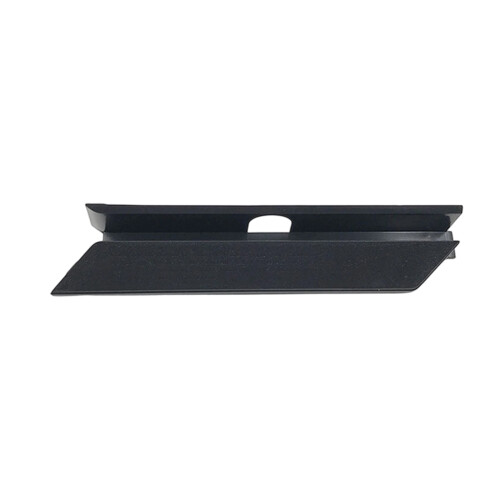 Console de jeu rabat de porte en plastique couvercle de-Noir