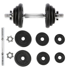 Cast Iron Dumbbell, 10 kg Weight
