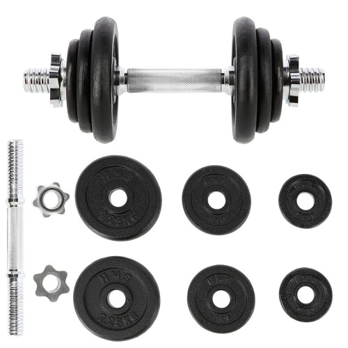 Cast Iron Dumbbell, 10 kg Weight