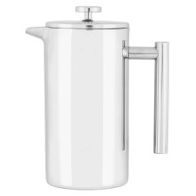 Kaffeepresse aus Edelstahl, 1 Liter Fassungsvermögen